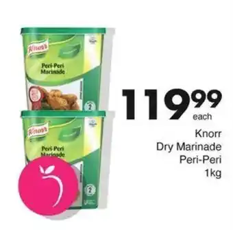 Save Knorr Dry Marinade Peri-Peri offer