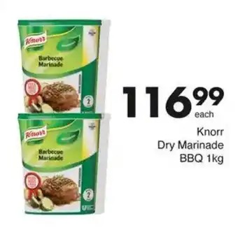 Save Knorr Dry Marinade BBQ offer