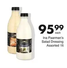 Save Ina Paarman's Salad Dressing Assorted offer