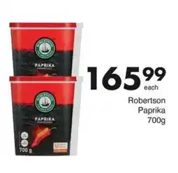 Save Robertson Paprika offer