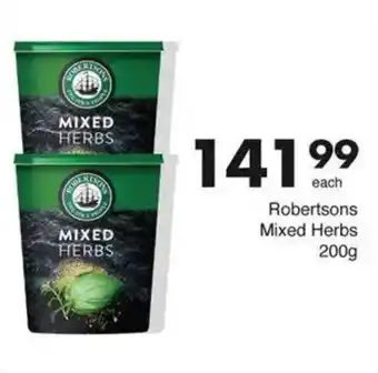 Save Robertsons Mixed Herbs offer