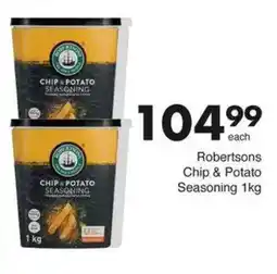 Save Robertsons Chip & Potato Seasoning offer