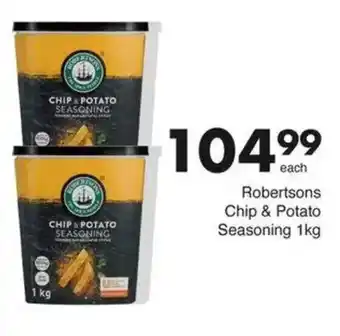 Save Robertsons Chip & Potato Seasoning offer