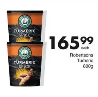 Save Robertsons Tumeric offer