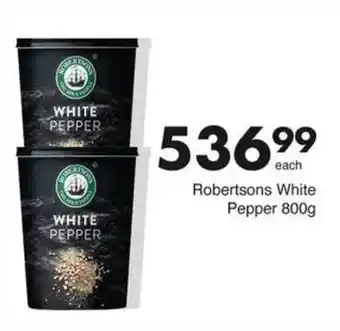 Save Robertsons White Pepper offer