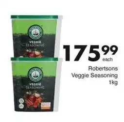 Save Robertsons Veggie Seasoning offer