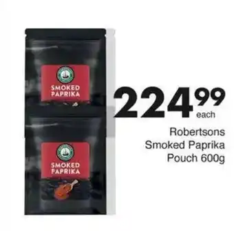 Save Robertsons Smoked Paprika Pouch offer