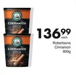 Save Robertsons Cinnamon offer