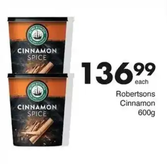 Save Robertsons Cinnamon offer