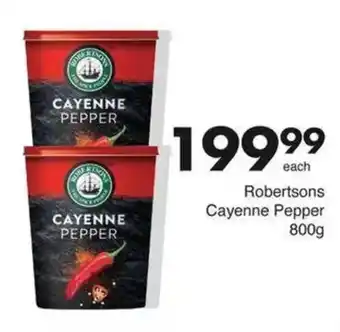 Save Robertsons Cayenne Pepper offer