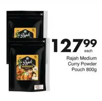 Save Rajah Medium Curry Powder Pouch offer