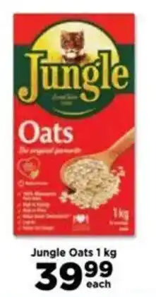 Food Lover's Market Jungle Oats offer