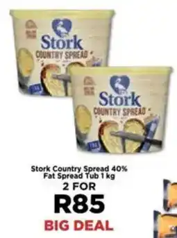 Food Lover's Market Stork Country Spread 40% Fat Spread Tub offer