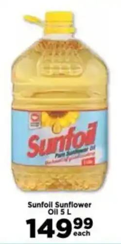 Food Lover's Market Sunfoil Sunflower Oil offer