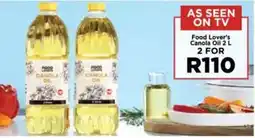 Food Lover's Market Food Lover's Canola Oil offer