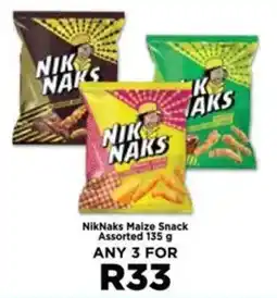 Food Lover's Market NikNaks Maize Snack Assorted offer