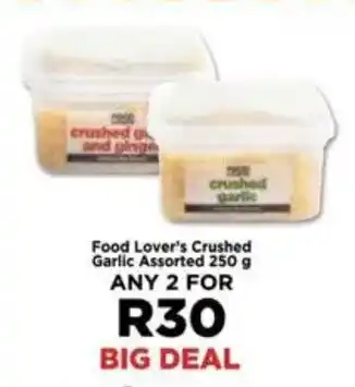 Food Lover's Market Food Lover's Crushed Garlic Assorted offer