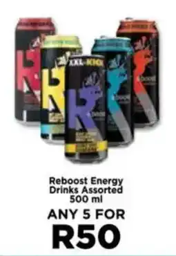 Food Lover's Market Reboost Energy Drinks Assorted offer