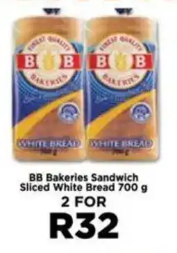 Food Lover's Market BB Bakeries Sandwich Sliced White Bread offer