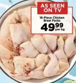 Food Lover's Market Chicken Braai Packs offer