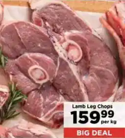 Food Lover's Market Lamb Leg Chops offer