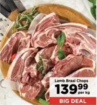 Food Lover's Market Lamb Braai Chops offer