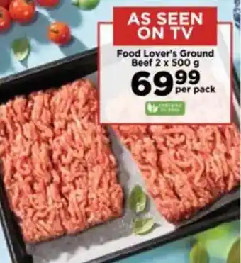 Food Lover's Market Food Lover's Ground Beef offer