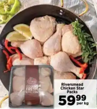 Food Lover's Market Riversmead Chicken Star Packs offer