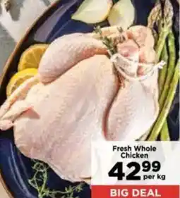 Food Lover's Market Fresh Whole Chicken offer