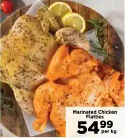 Food Lover's Market Marinated Chicken Flatties offer