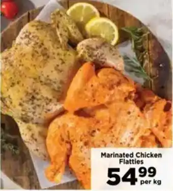 Food Lover's Market Marinated Chicken Flatties offer