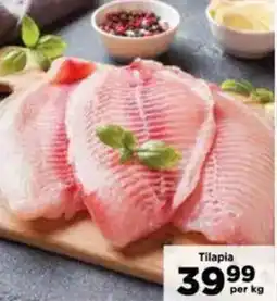 Food Lover's Market Tilapia offer