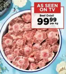 Food Lover's Market Beef Oxtail offer