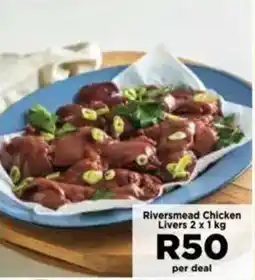 Food Lover's Market Riversmead Chicken Livers offer