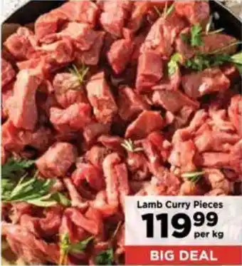 Food Lover's Market Lamb Curry Pieces offer