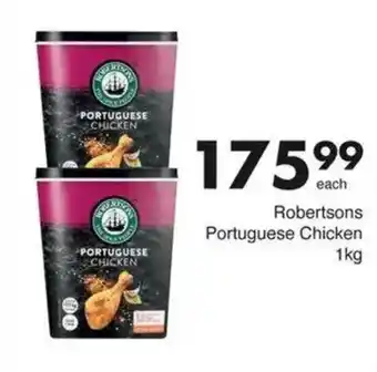 Save Robertsons Portuguese Chicken offer