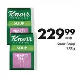 Save Knorr Soup offer