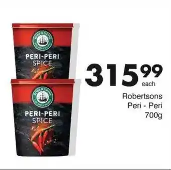 Save Robertsons Peri-Peri offer