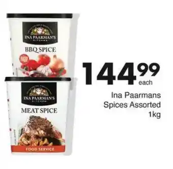 Save Ina Paarmans Spices Assorted offer