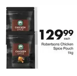 Save Robertsons Chicken Spice Pouch offer