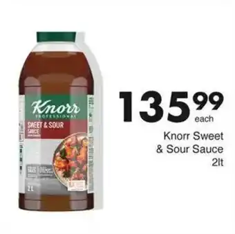 Save Knorr Sweet & Sour Sauce offer