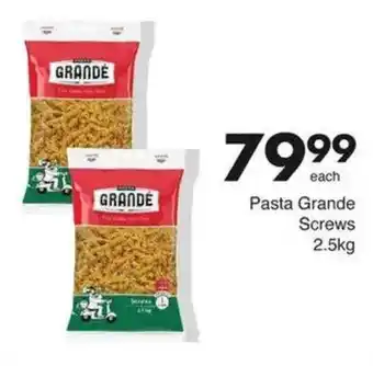 Save Pasta Grande Screws offer