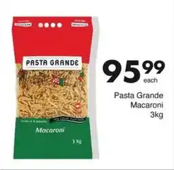 Save Pasta Grande Macaroni offer