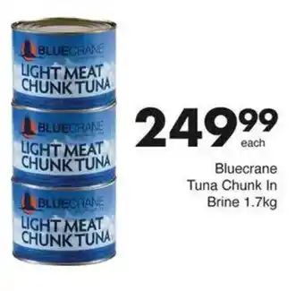 Save Bluecrane Tuna Chunk In Brine offer