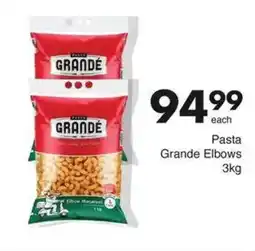 Save Pasta Grande Elbows offer