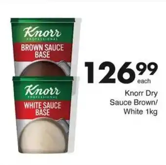 Save Knorr Dry Sauce Brown/ White offer