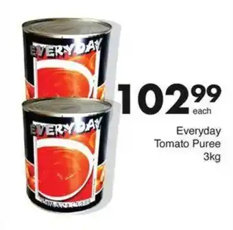 Save Everyday Tomato Puree offer