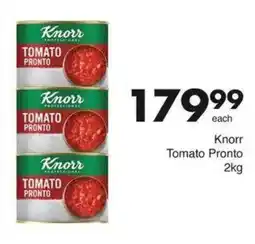 Save Knorr Tomato Pronto offer