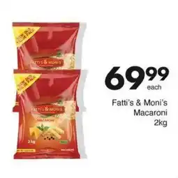 Save Fatti's & Moni's Macaroni offer