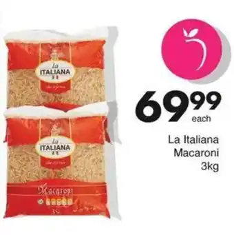 Save La Italiana Macaroni offer